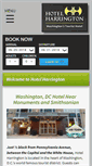 Mobile Screenshot of hotel-harrington.com